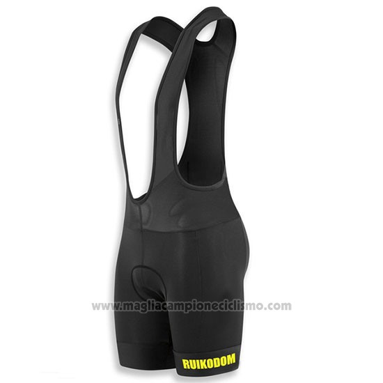 2018 Abbigliamento Ciclismo Cervelo Arancione e Nero Manica Corta e Salopette